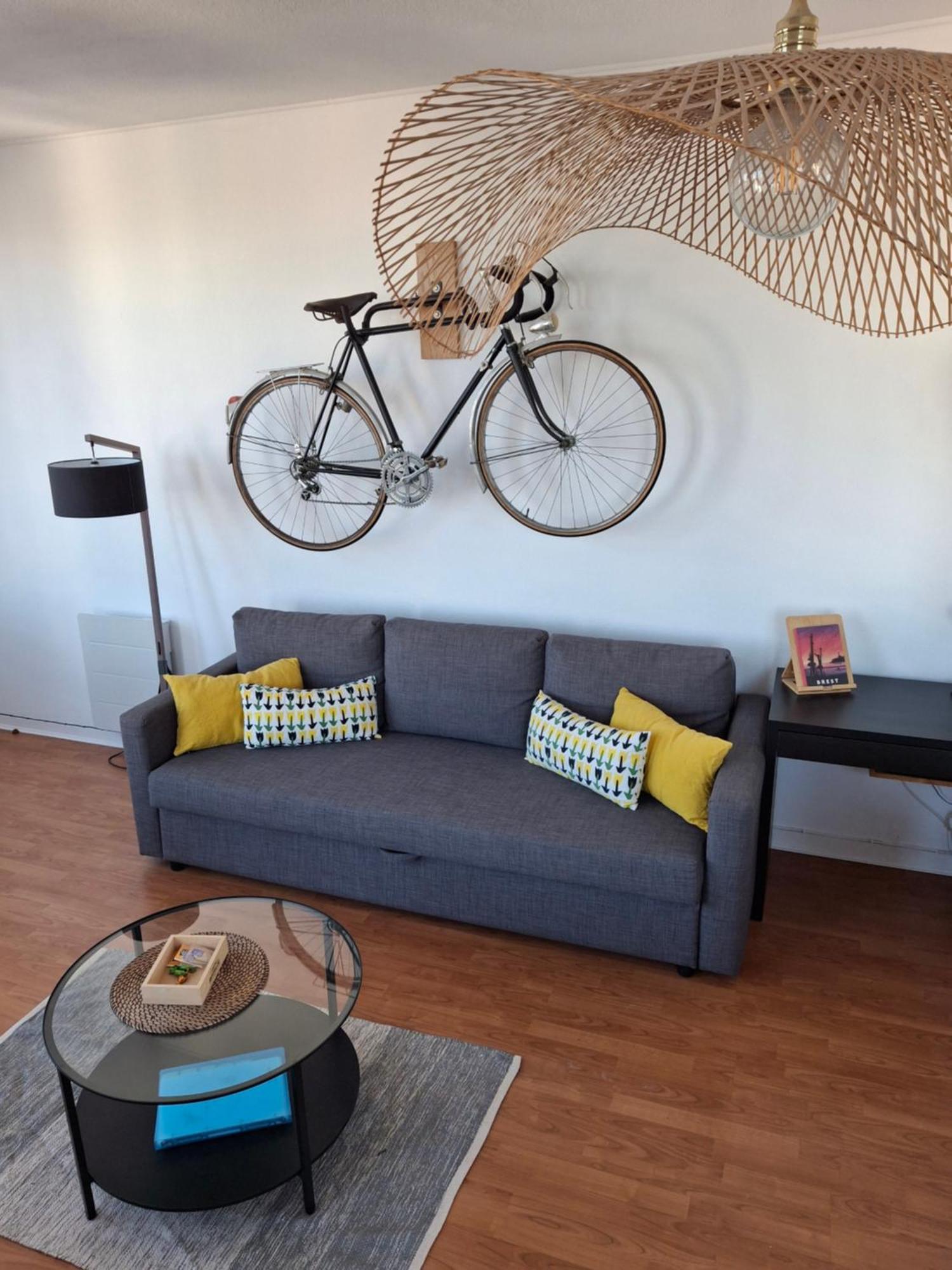 Appartement Lumineux Dans Les Hauts De Recouvrance Брест Экстерьер фото